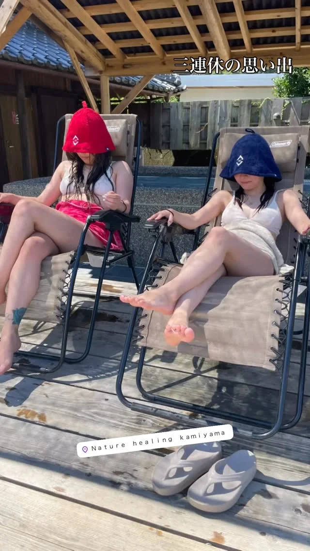 三連休の思い出
沢山のお客様のお越しありがとう御座います。
夏休みスタート
良い汗かいて、バーベキューして、夏の思い出つくりませんか？
ご予約はＨＰもしくはこちらにご連絡下さい。
08042262714  #サウナ#水風呂#外気浴#ととのう#いやし#自然#自然治癒力#蔵サウナ#テントサウナ#キャンプ#キャンプ場#簡易宿所#民泊#宿泊#フィンランド#フィンランドサウナ#薪#薪ストーブ#神山#徳島#四国#神山まるごと高専#サ活#サウナハット#サ飯#サウナイキタイ#サウナ女子#サウナ好きと繋がりたい#徳島ヴォルティス#vortis